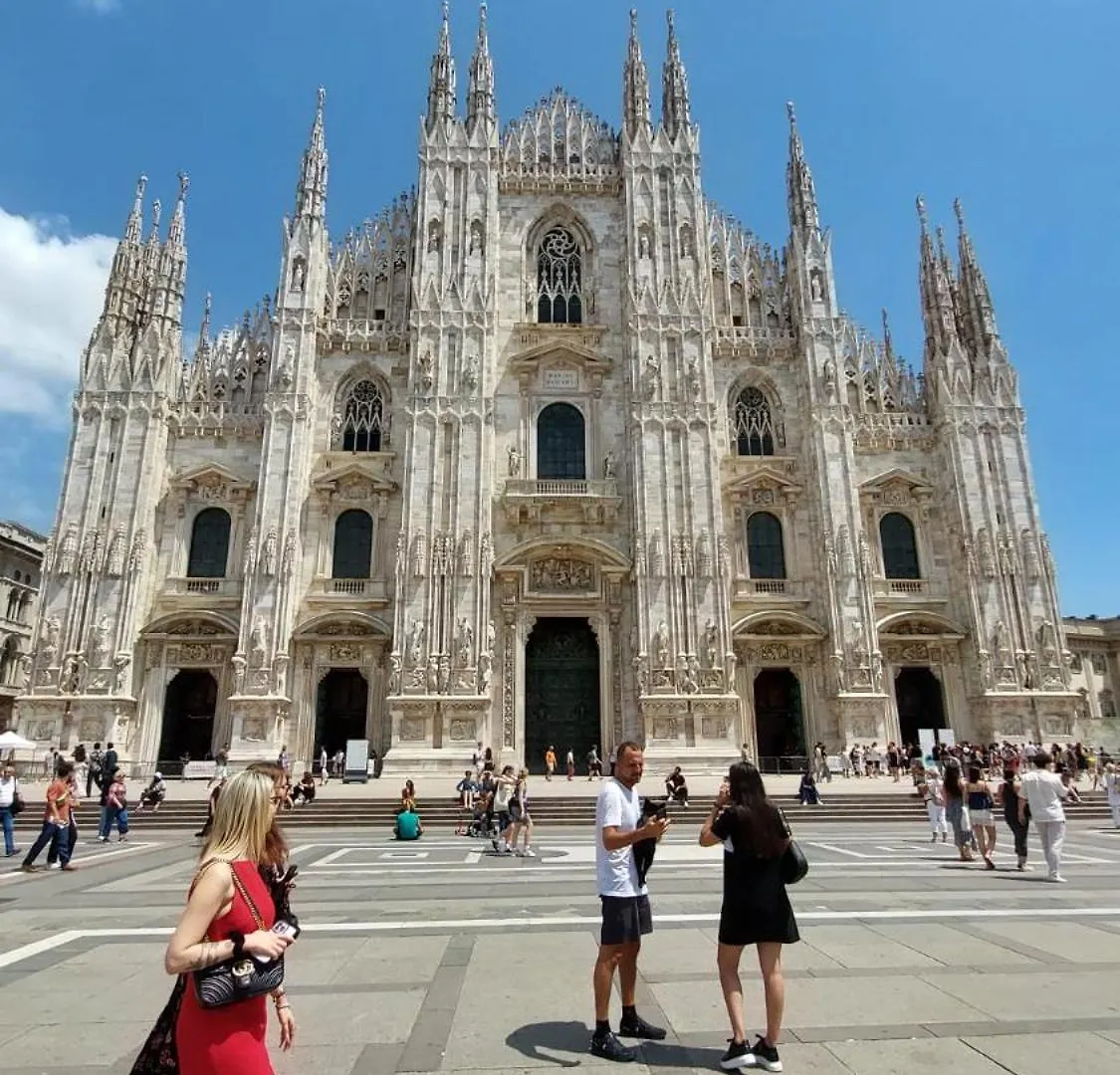Disciplini Apartment A 5 Min Dal Duomo 米兰 意大利